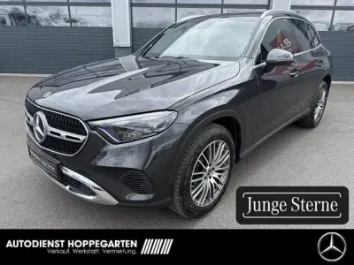 Gebraucht Mercedes GLC220 Avantgarde 197 PS (144 kW) 2025 Graphitgrau SUV