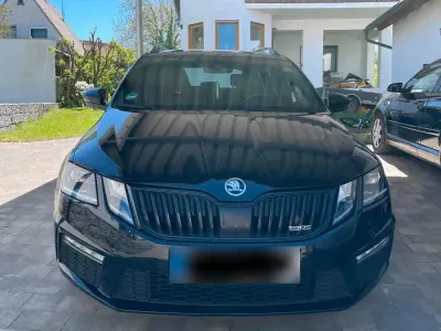 Gebraucht Skoda Octavia RS 300 PS (220 kW) 2018 Schwarz Kombi