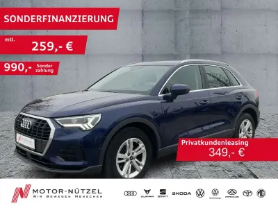 Gebraucht Audi Q3 Comfort 150 PS (110 kW) 2022 Blau SUV