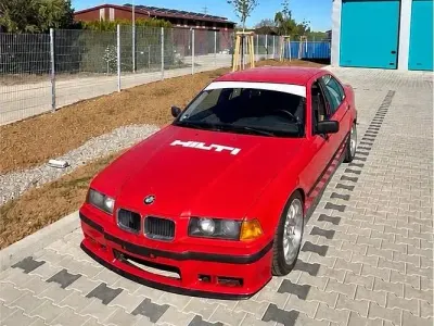 Brugt BMW 316 M Sport 100 HK (73 kW) 1993 Rød Sedan