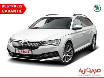 Gebraucht Skoda Superb 218 PS (160 kW) 2022 Weiss