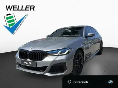Usata BMW 530e M Sport 292 CV (214 kW) 2022 Grigio Berlina