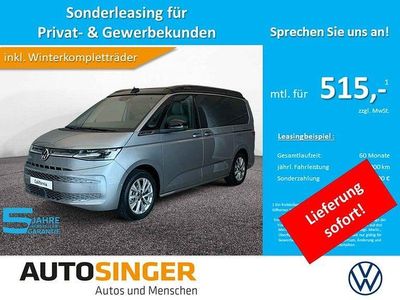 Monosilber metallic / deep ... Neu 2025 VW California Beach Van | 72.980 € (Fairer Preis)