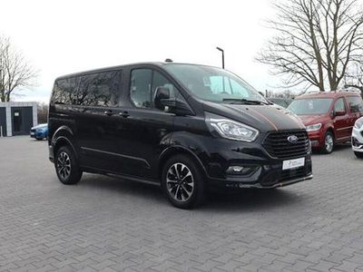 Gebraucht Ford Tourneo Custom Sport 169 PS (124 kW) 2023 Schwarz Van