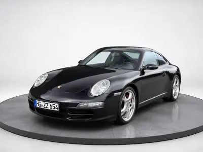Gebraucht Porsche 911 Targa 4S 355 PS (261 kW) 2008 Schwarz Cabrio