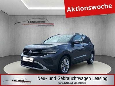 Gebraucht VW T-Cross 116 PS (85 kW) 2025 Rauchgrau SUV