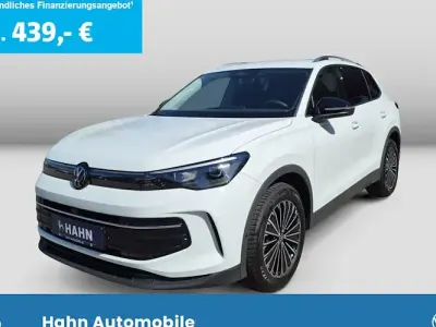 Neu VW Tiguan 150 PS (110 kW) 2026 Weiß SUV