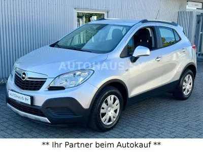 Brugt Opel Mokka Selection 116 HK (85 kW) 2013 Sølv SUV