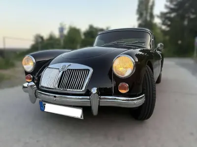 Gebraucht MG 1600 95 PS (69 kW) 1960 Schwarz Coupé
