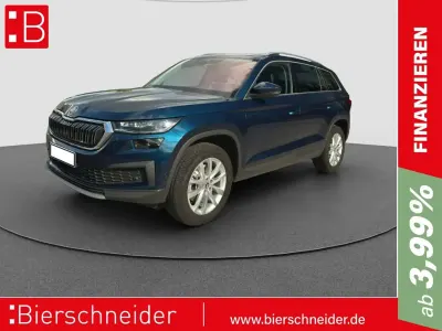 Gebraucht Skoda Kodiaq Style 190 PS (139 kW) 2023 Blau SUV