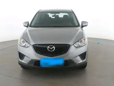 Gebraucht Mazda CX-5 150 PS (110 kW) 2015 Silber SUV