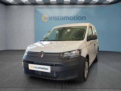 Neu VW Caddy 116 PS (85 kW) 2025 Weiß Van / Kleinbus