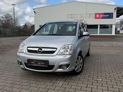 Gebraucht Opel Meriva Cosmo 105 PS (77 kW) 2006 Silber Van / Kleinbus
