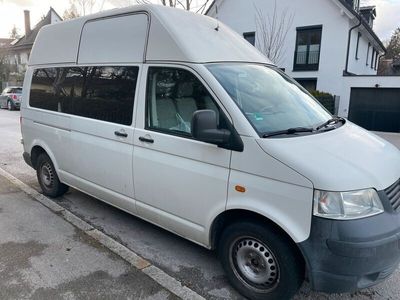 gebraucht VW T5 Camper(Vorbereitung) Hochdach, langer Radstand