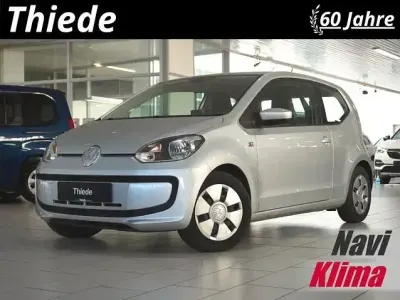 Gebraucht VW up! Sport 60 PS (44 kW) 2014 Light silver metallic Kleinwagen