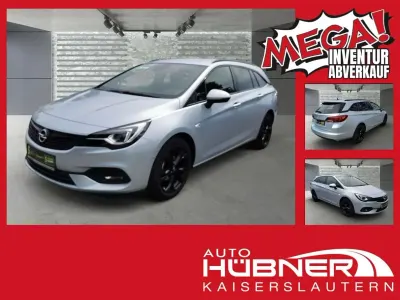 Gebraucht Opel Astra Ultimate 145 PS (106 kW) 2020 Diamant blaum2 / diam silb Kombi