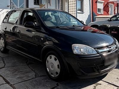 Second-hand Opel Corsa 80 CP (58 kW) 2006 Negru Hatchback