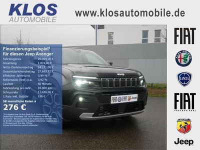Nouă Jeep Avenger Summit 101 CP (74 kW) 2026 Negru SUV