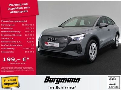 Audi Q4 Sportback e-tron