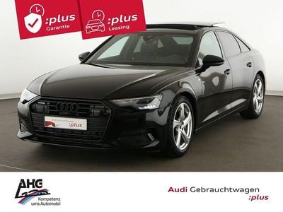 Brillantschwarz Gebraucht 2022 Audi A6 Sport Limousine | 42.976 € (Guter Preis)