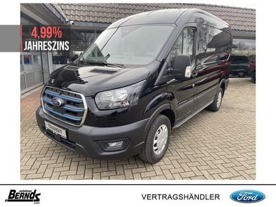 Gebraucht Ford E-Transit Trend 135 kW (184 PS) 2022 Obsidian schwarz metallic Van