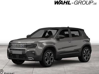 Ny Jeep Avenger Longitude 110 HK (80 kW) 2026 Grå SUV