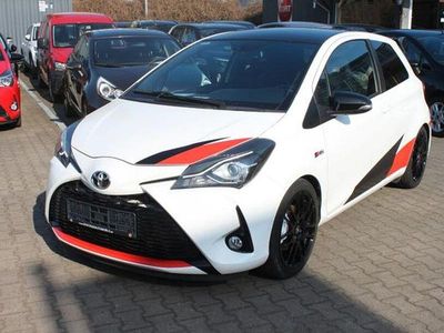 Gebraucht Toyota Yaris 212 PS (155 kW) 2018 Weiß Kleinwagen