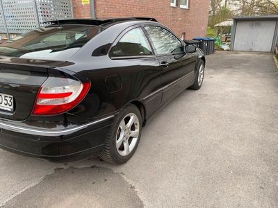 gebraucht Mercedes C160 sportcoupe