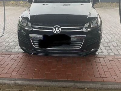 Gebraucht VW Touareg Terrain Tech 245 PS (180 kW) 2014 Schwarz SUV