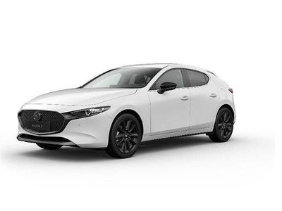 Neu Mazda 3 Homura-Line 140 PS (102 kW) 2025 Arctic white Limousine