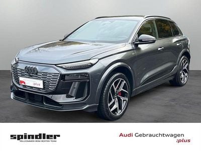 Second-hand Audi Q6 e-tron S-Line 225 kW (306 CP) 2025 Gri SUV