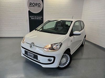 gebraucht VW up! up! 1.0 high+ Klima/Navigation/8.Reifen/SH