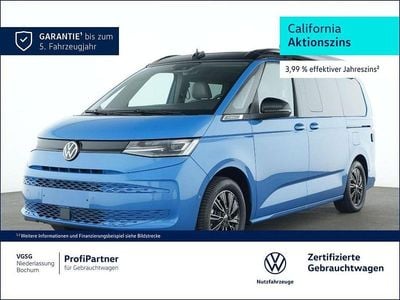 Usata VW California Coast 150 CV (110 kW) 2025 Blu Furgone