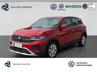 Gebraucht VW T-Cross 95 PS (69 kW) 2025 Rot SUV