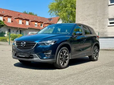 Używany Mazda CX-5 Nakama 150 KM (110 kW) 2017 Niebieski SUV