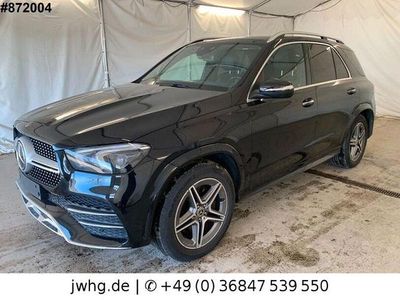 Gebraucht Mercedes GLE350 AMG 272 PS (200 kW) 2020 Obsidianschwarz (metallic) SUV