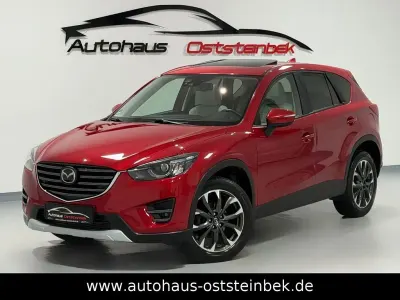 Gebraucht Mazda CX-5 Nakama Intense 175 PS (128 kW) 2017 Rot SUV