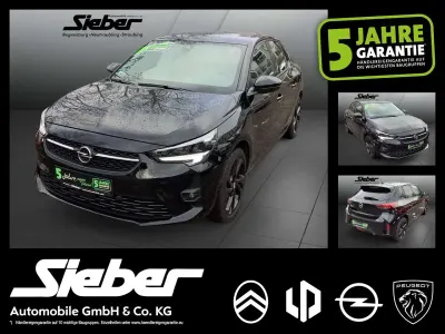 Gebraucht Opel Corsa GS Line 101 PS (74 kW) 2023 Schwarz Kleinwagen