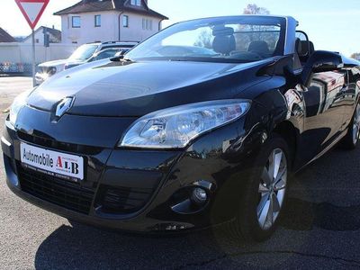 Gebraucht Renault Mégane Cabriolet Luxe 131 PS (96 kW) 2010 Schwarz Cabrio