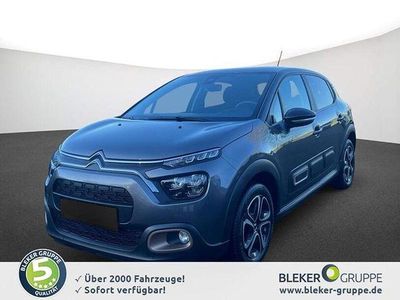 Grau Gebraucht 2023 Citroën C3 PureTech Kleinwagen | 12.470 € (Fairer Preis)
