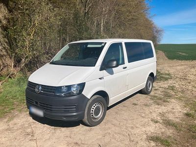 Usata VW Transporter 150 CV (110 kW) 2019 Bianco Furgone