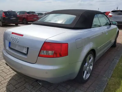 Gebraucht Audi A4 Cabriolet Comfort 170 PS (125 kW) 2005 Silber Cabrio