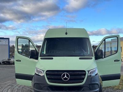 Schwarz Gebraucht 2020 Mercedes Sprinter Van | 22.000 € (Superpreis)