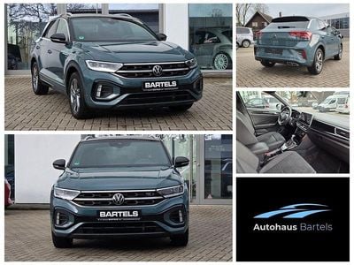 Gebraucht VW T-Roc R-line 150 PS (110 kW) 2023 Blau SUV