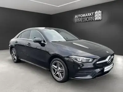 Gebraucht Mercedes CLA250e AMG 218 PS (160 kW) 2021 Schwarz Coupé