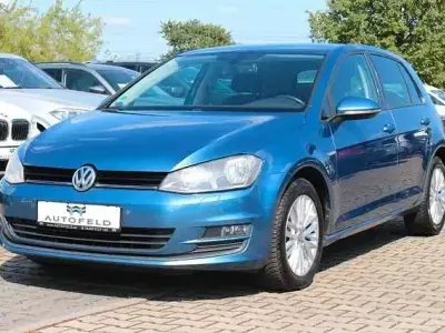 Gebraucht VW Golf VII Cup 105 PS (77 kW) 2014 Blau Limousine