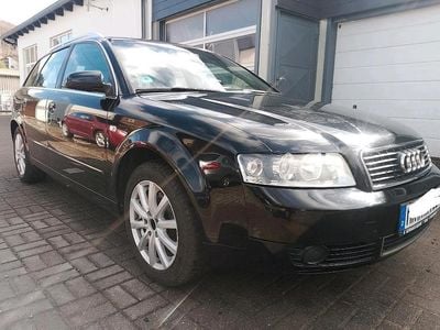Gebraucht Audi A4 102 PS (75 kW) 2004 Schwarz Kombi