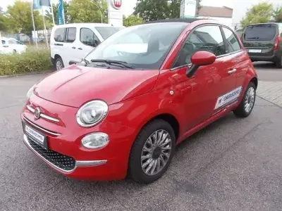 Brugt Fiat 500C Dolcevita 69 HK (50 kW) 2022 Rød Cabriolet