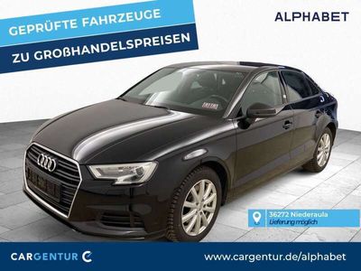 gebraucht Audi A3 35 TDI Limousine basis El.Heckkl. Navi Key Xen