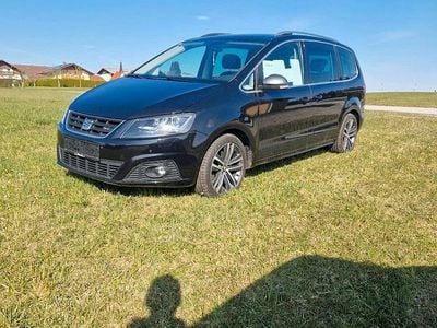 Gebraucht Seat Alhambra FR 184 PS (135 kW) 2016 Schwarz Van / Kleinbus